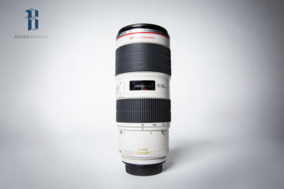 Canon L Series 70-200mm Lens